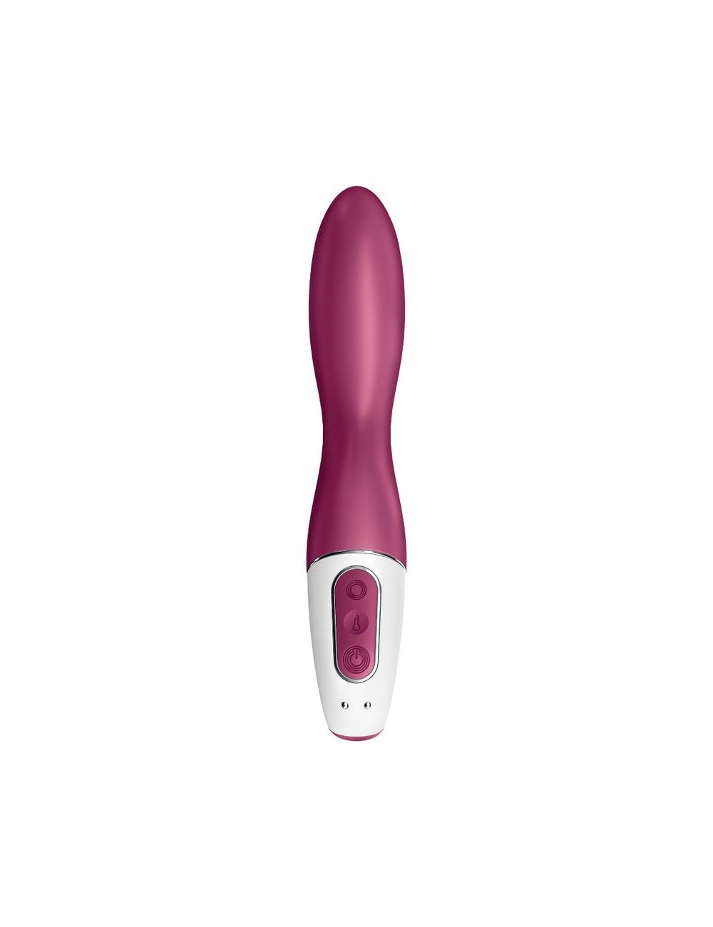 Смарт-вібратор точки G Satisfyer Heated Thrill з функцією підігріву - Зображення 3