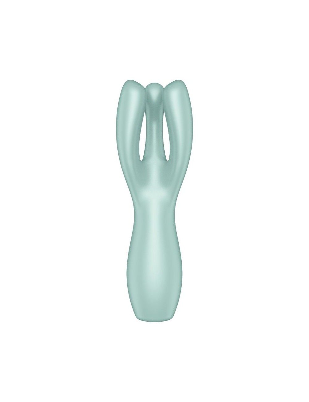Кліторальний вібратор Satisfyer Threesome 3 Mint з трьома пальчиками - Зображення 3