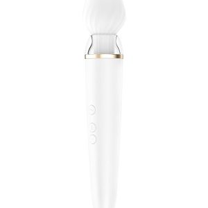 Смарт-вібромасажер зі змінною головкою Satisfyer Double Wand-er