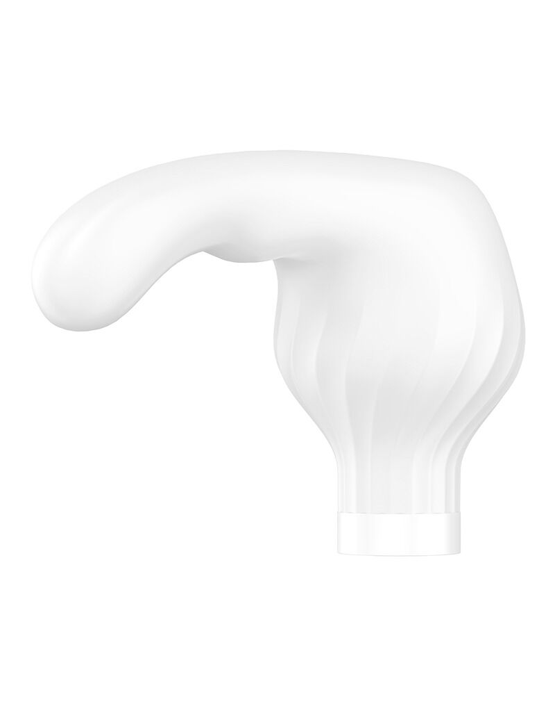 Смарт-вібромасажер зі змінною головкою Satisfyer Double Wand-er - Зображення 4